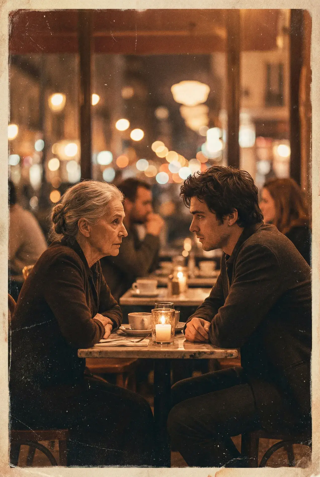 咖啡馆中的对视 - 韩国伦理 伦理电影推荐